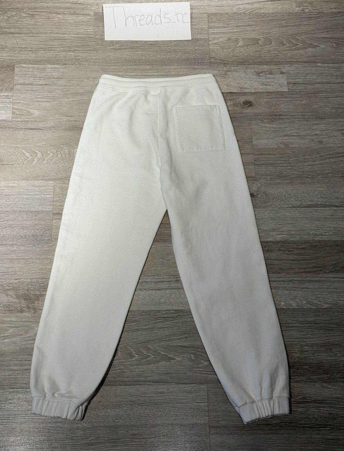 Acne Studios Acne Studios Logo Fleece Track Pants Size 26" / US 2 / IT 38 - 3 Thumbnail