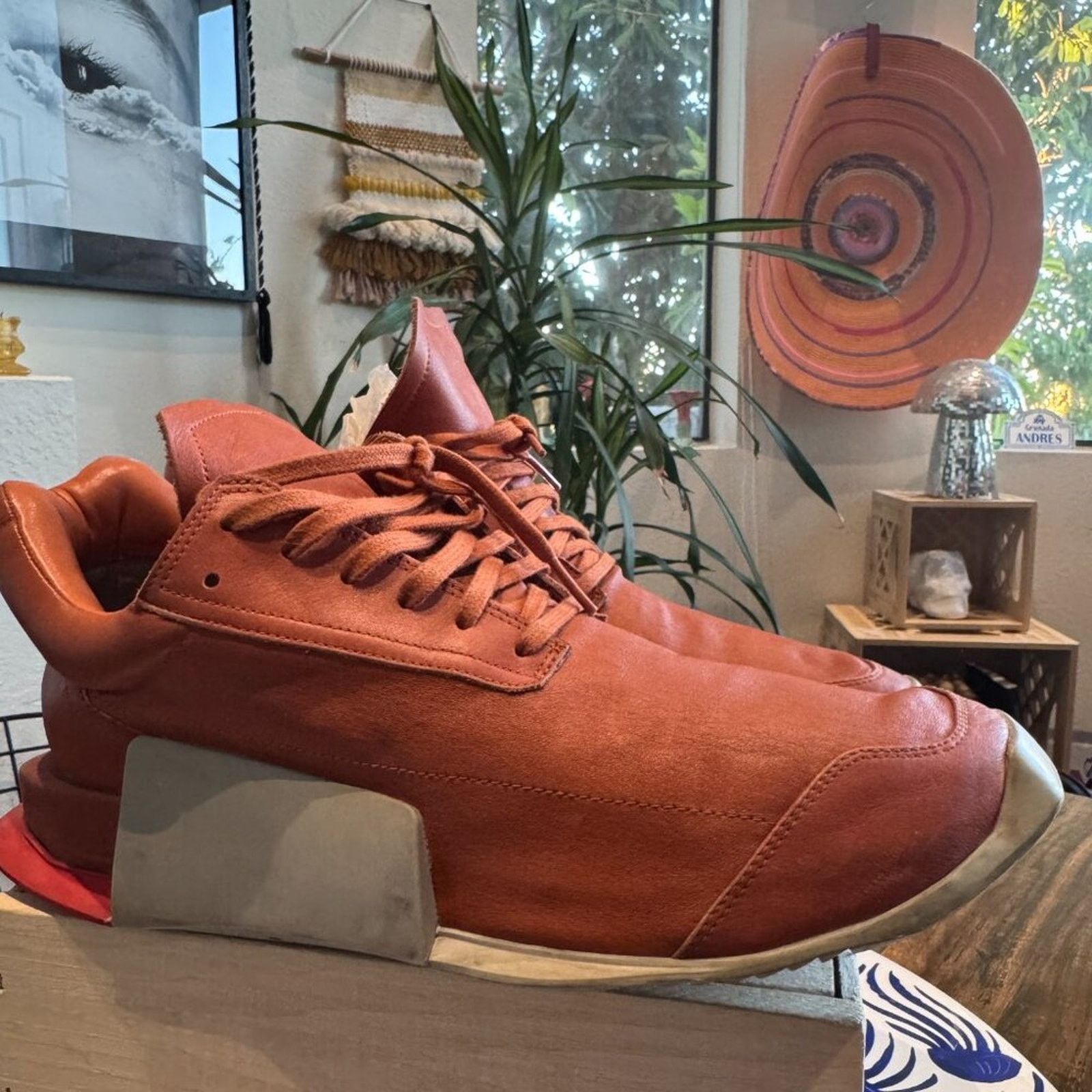 Adidas × Rick Owens adidas by Rick Owens Level Runner Low, Men’s 10.5 EU 44 2/3 Size US 10.5 / EU 43-44 - 6 Thumbnail