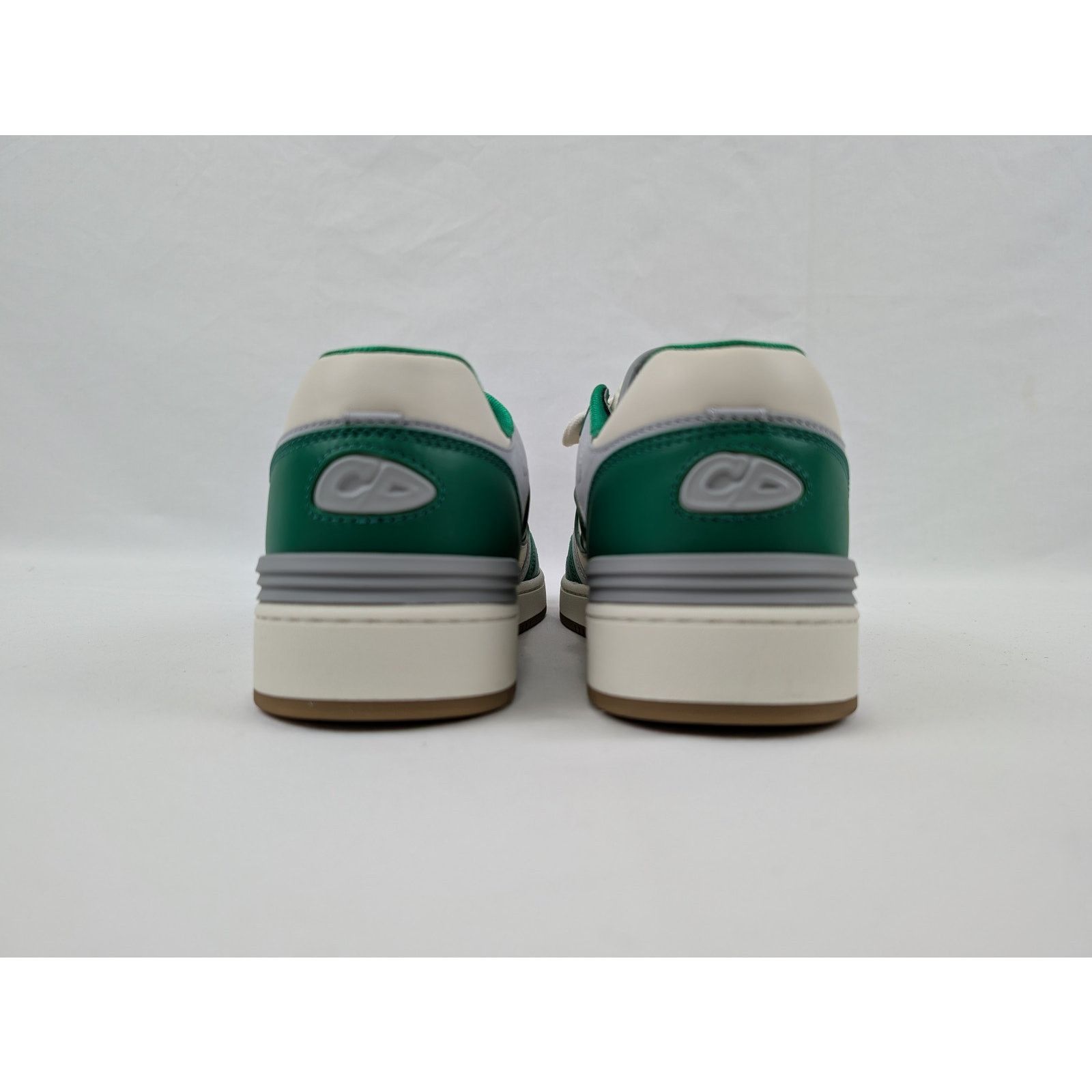Dior o1rshd1 M-B57 LT Calf Sneakers in Grey/Green Size US 8 / EU 41 - 11 Thumbnail
