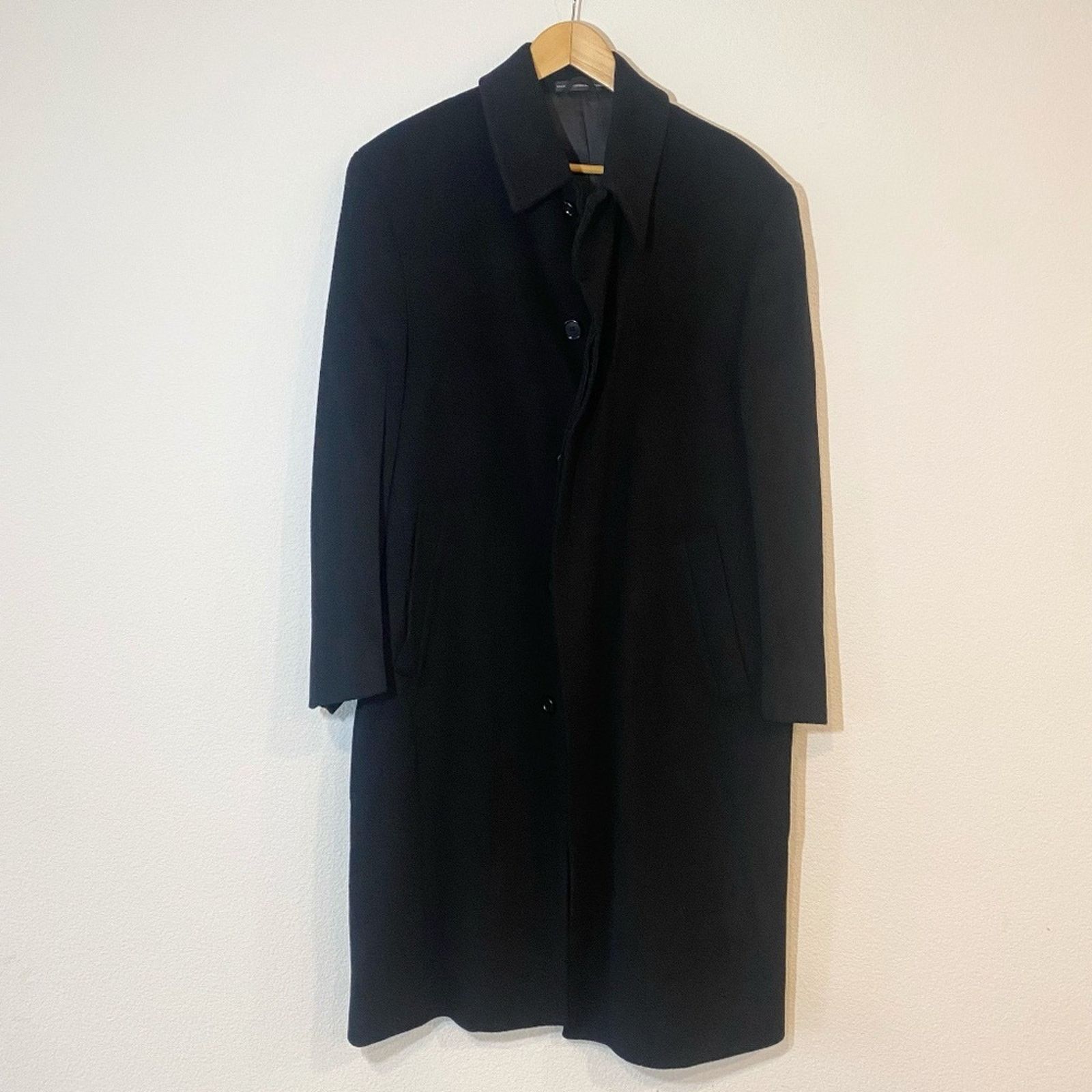 Ralph Lauren Ralph Lauren Men's Wool Topcoat - 40S Size US M / EU 48-50 / 2 - 1 Thumbnail