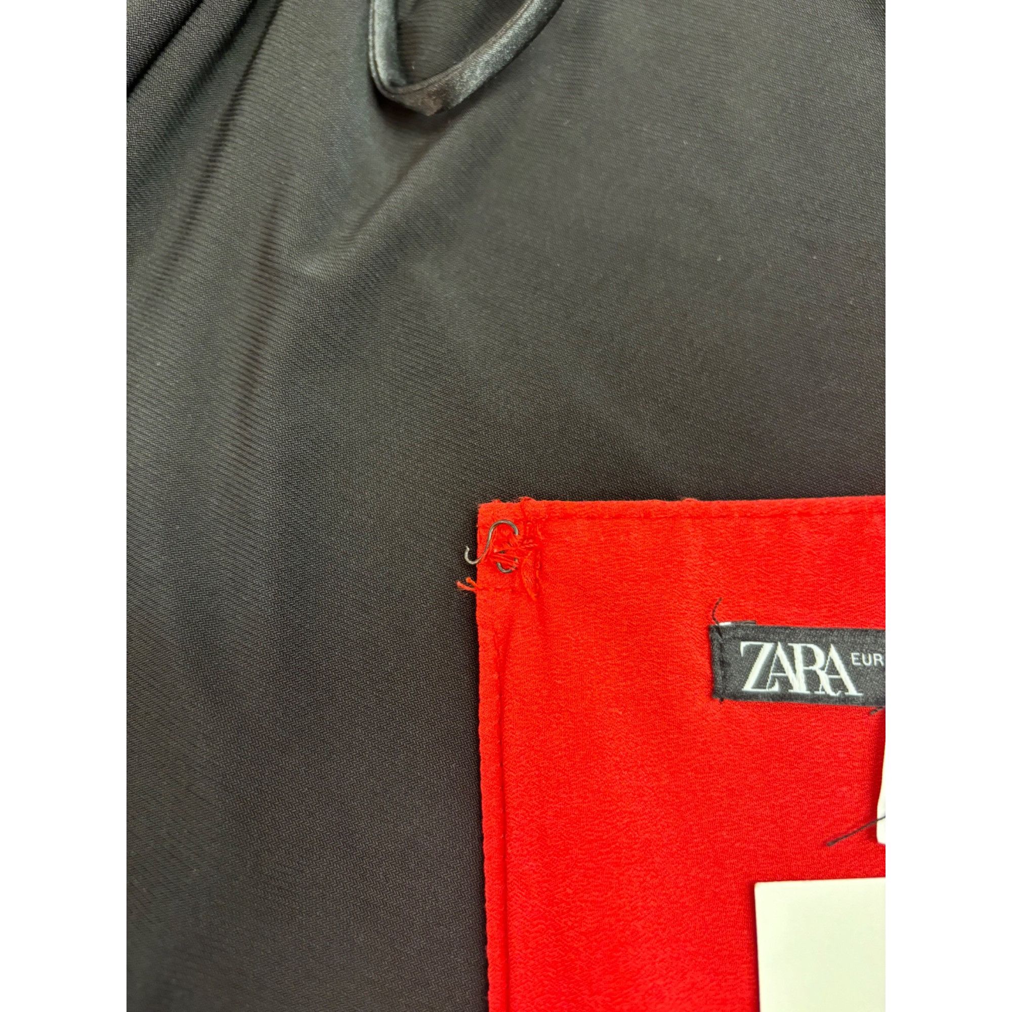 Zara S Zara Shiny Red Top Size S / US 4 / IT 40 - 4 Thumbnail