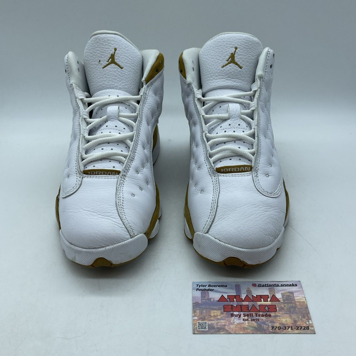 Jordan Brand Air Jordan 13 wheat Size US 7 / EU 40 - 2 Thumbnail