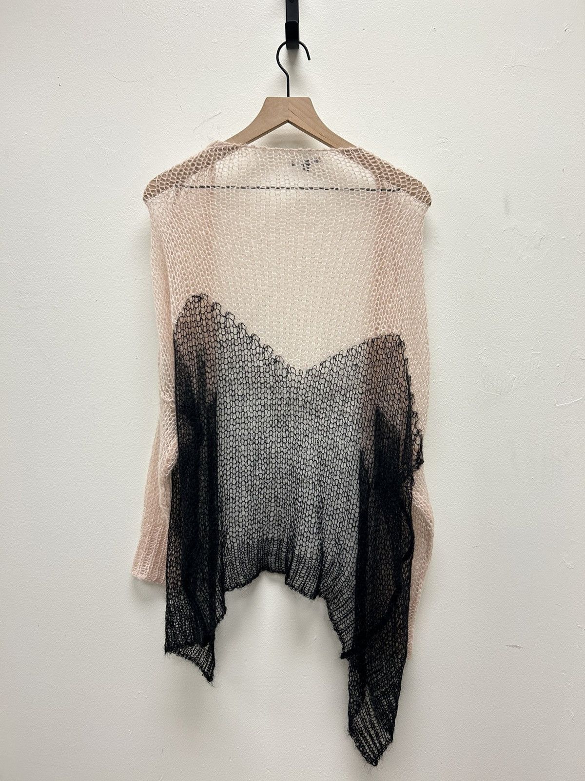 Ann Demeulemeester Mohair Loose Knit Cardigan Size US S / EU 44-46 / 1 - 4 Thumbnail