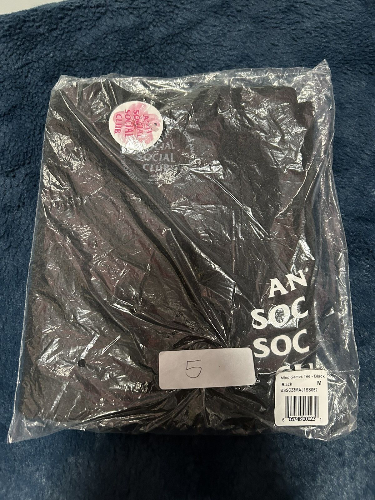 Anti Social Social Club Anti social social club tee Size US M / EU 48-50 / 2 - 2 Thumbnail