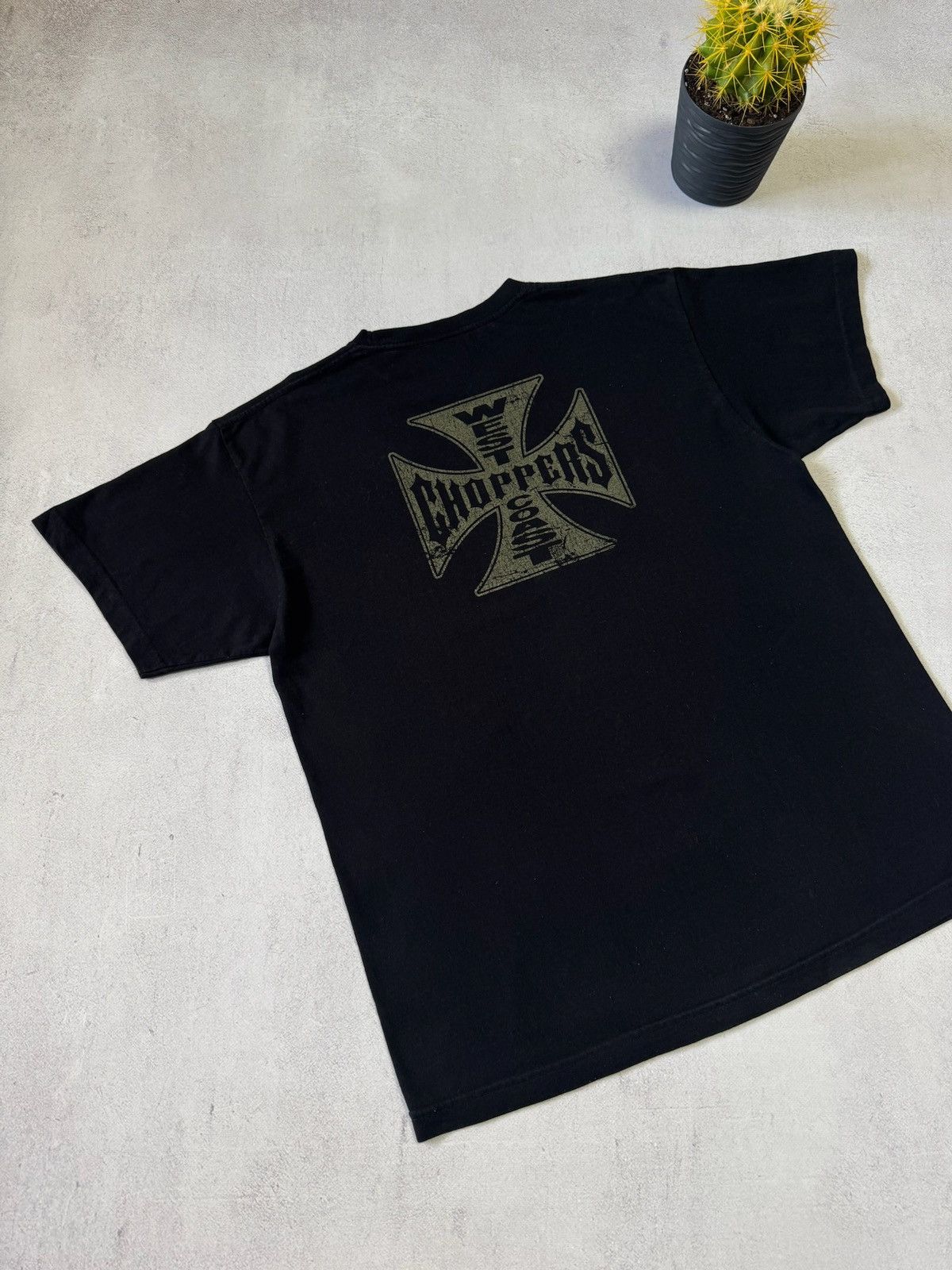 West Coast Choppers Vintage West Coast Choppers T Shirt Tee Loud Motorcycle 90s Size US M / EU 48-50 / 2 - 4 Thumbnail