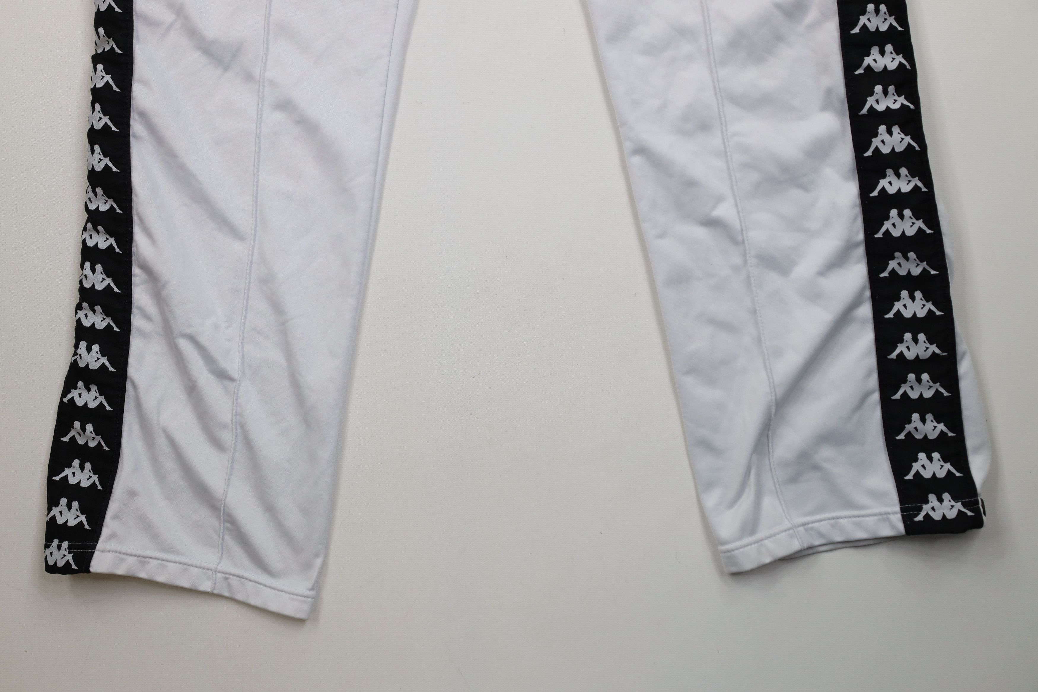 Kappa × Vintage Vintage Kappa Soccer Taped Logo Wide Leg Tearaway Pants Size US 40 / EU 56 - 4 Thumbnail