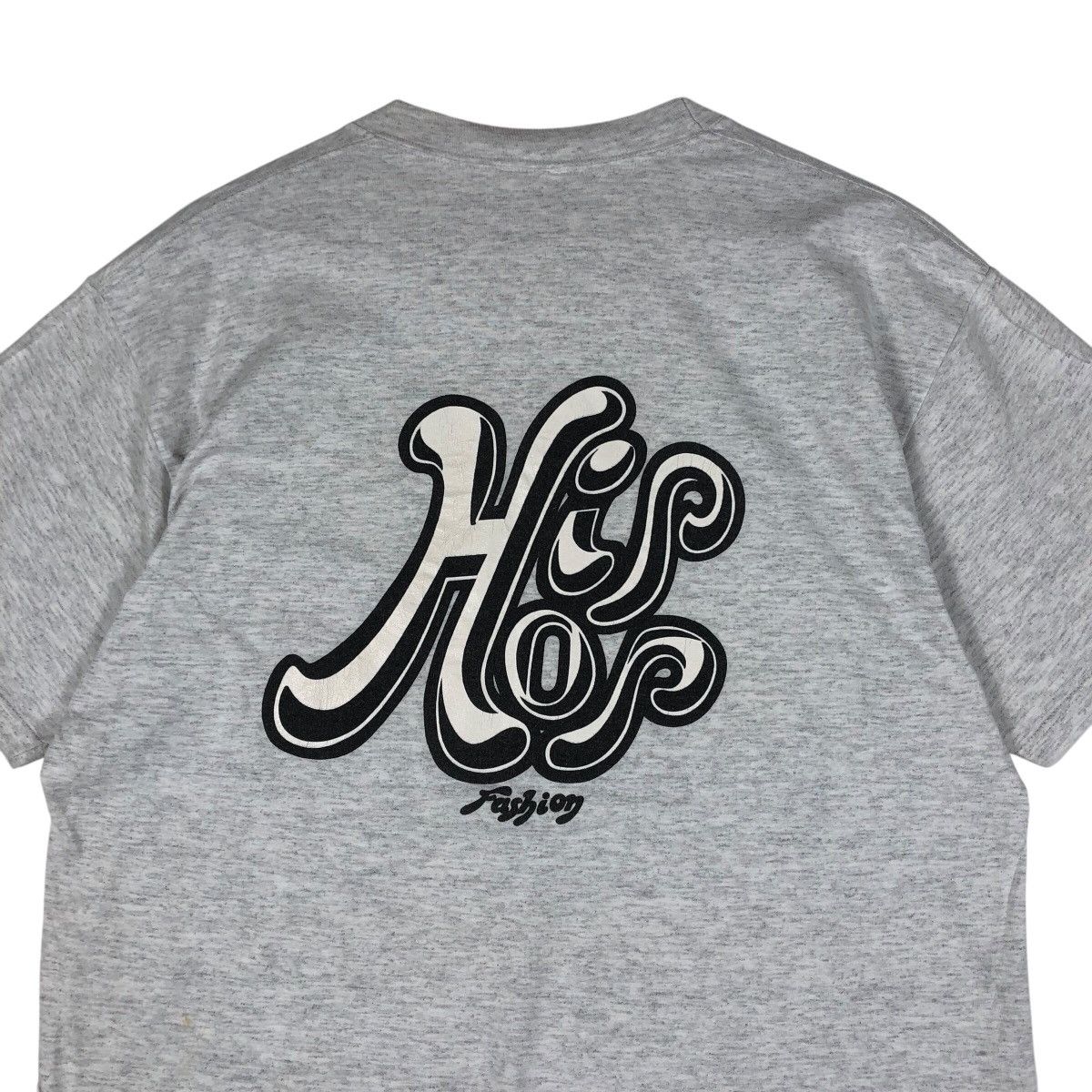 Vintage Vintage HIP HOP Fashion Big Logo T-Shirt Size US L / EU 52-54 / 3 - 4 Thumbnail