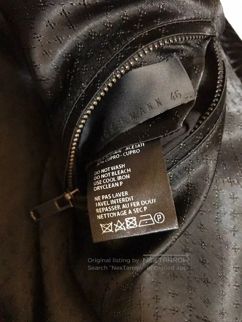 Haider Ackermann Haider Ackermann Black Velvet Bomber. Size US S / EU 44-46 / 1 - 6 Thumbnail