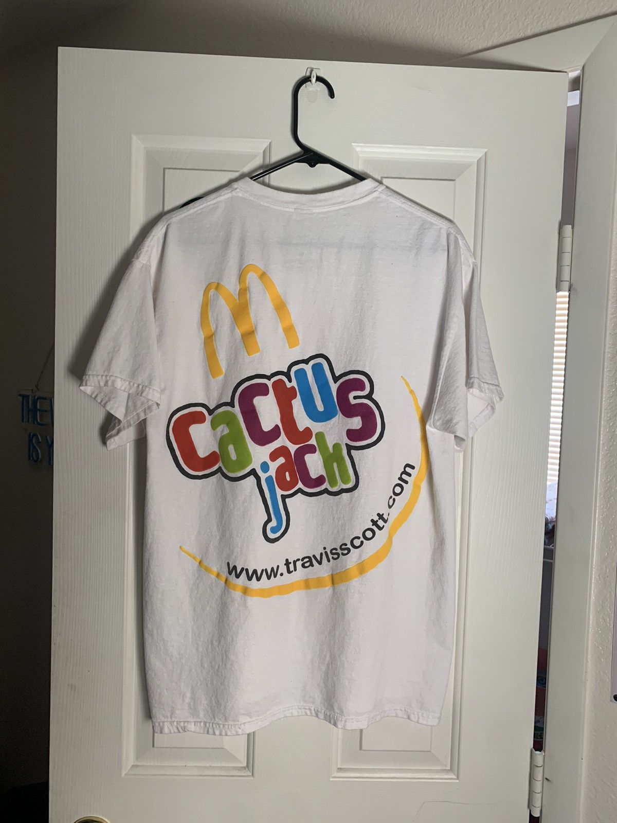 Travis Scott Travis Scott X McDonald’s Collab Tee Size US M / EU 48-50 / 2 - 1 Thumbnail