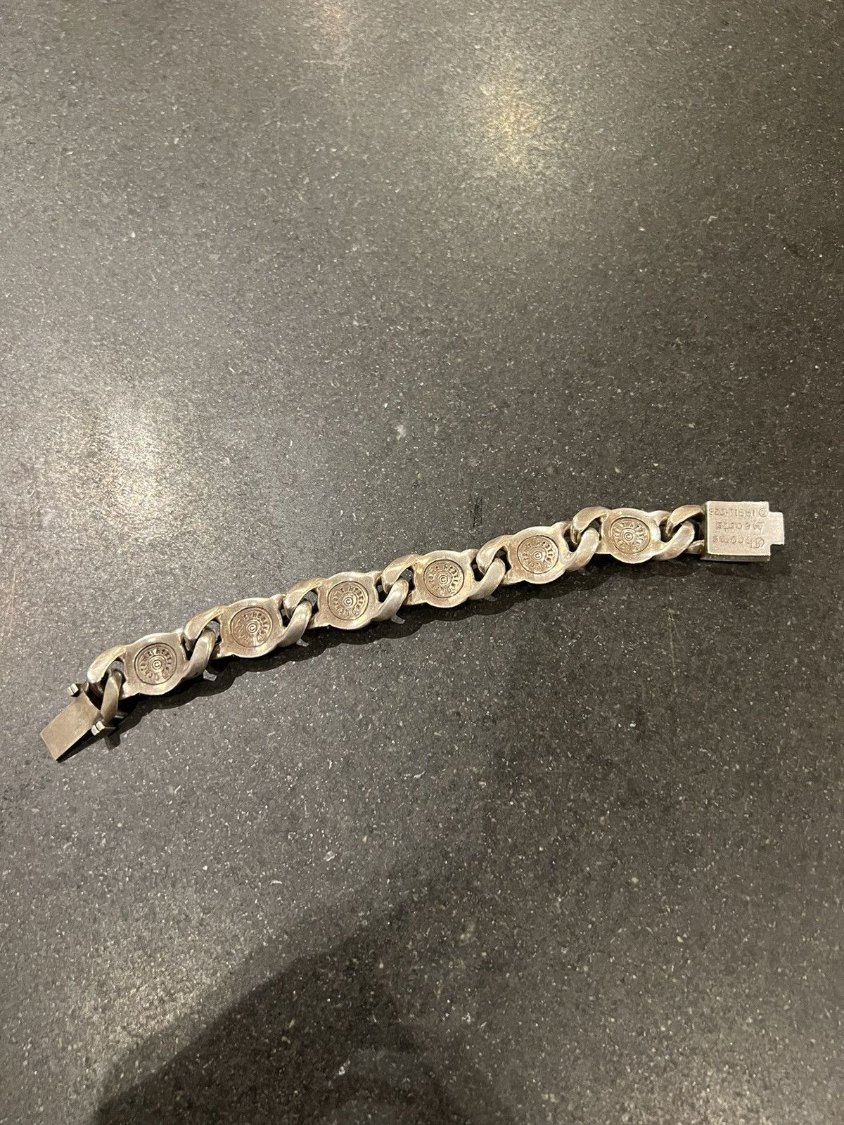 Chrome Hearts Chrome Hearts CH Plus Maltese Link Bracelet With Diamonds Size ONE SIZE - 10 Thumbnail