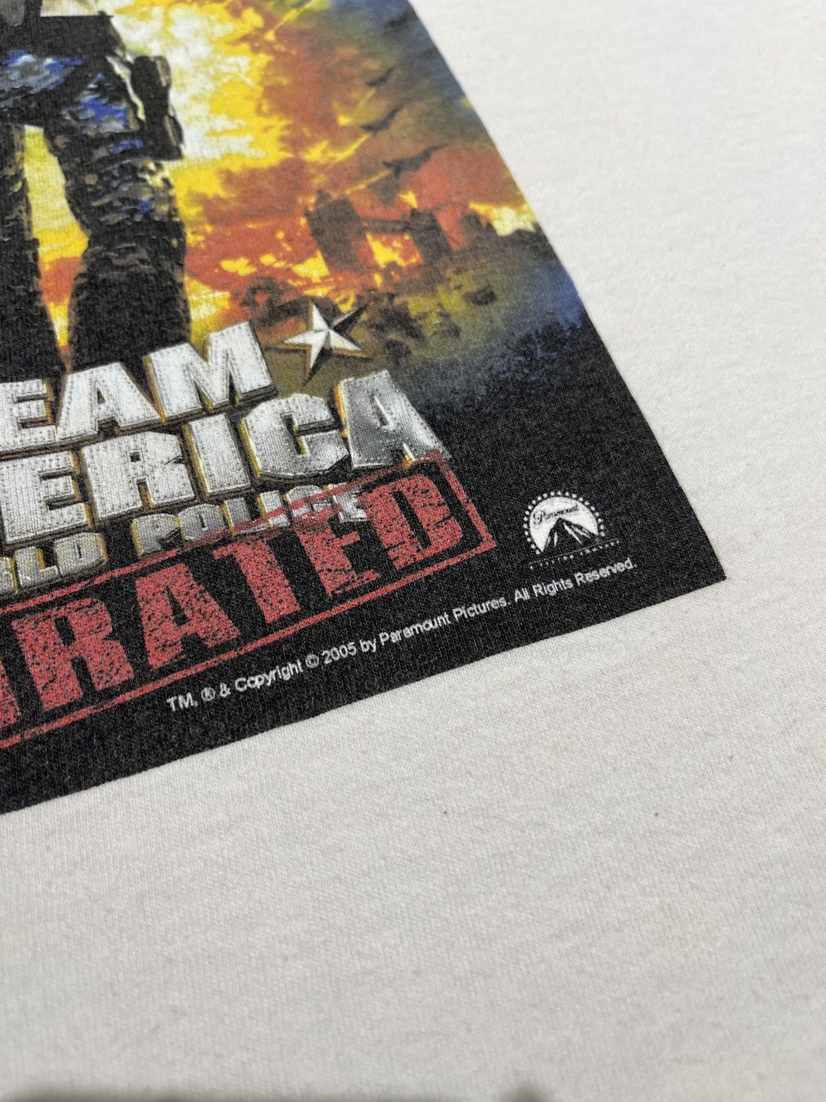 Vintage 00’s Team America World Police Movie Promo Size US L / EU 52-54 / 3 - 4 Thumbnail