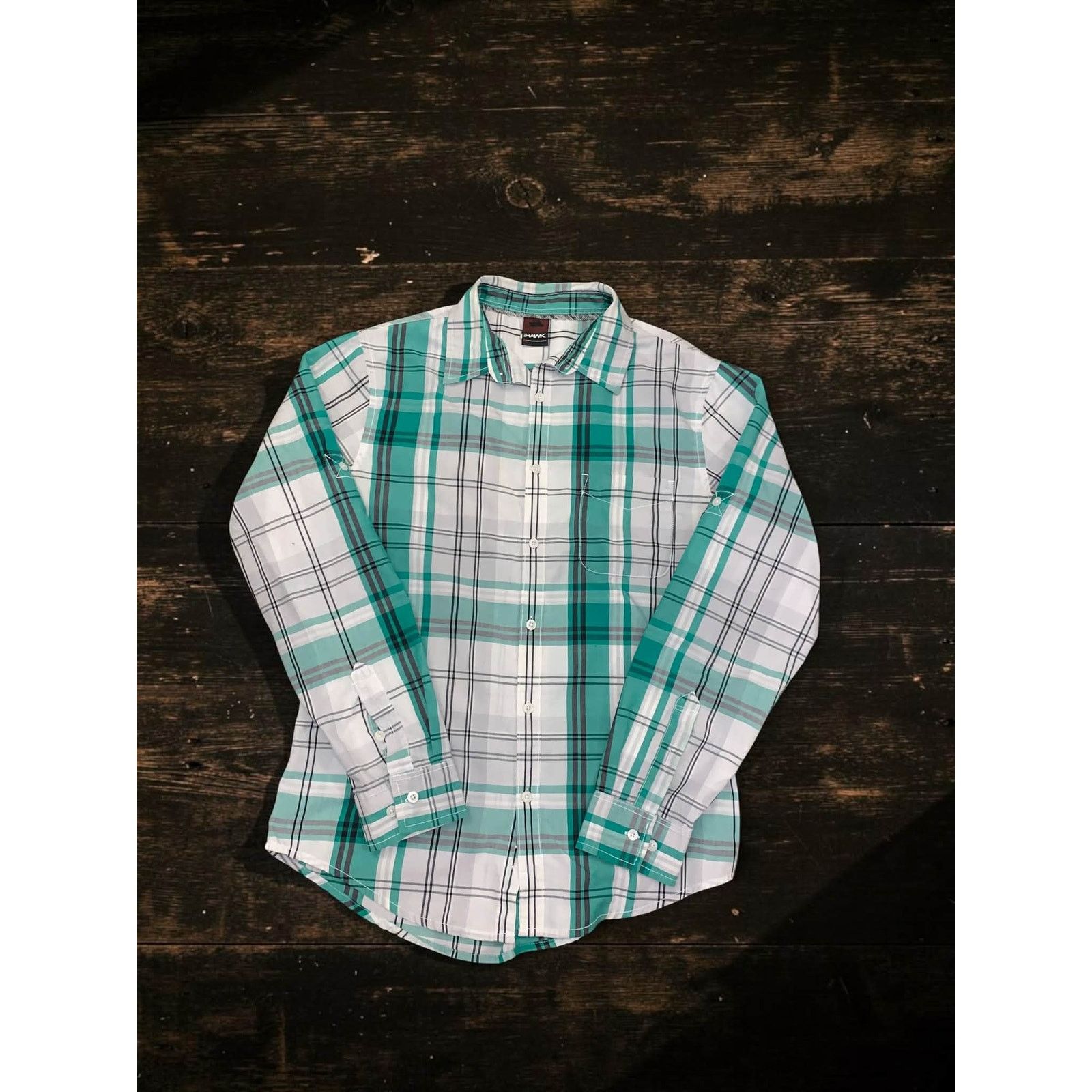 Tony Hawk VINTAGE Y2K Tony Hawk Plaid Button Up Shirt Long Sleeve MED Size US M / EU 48-50 / 2 - 8 Thumbnail