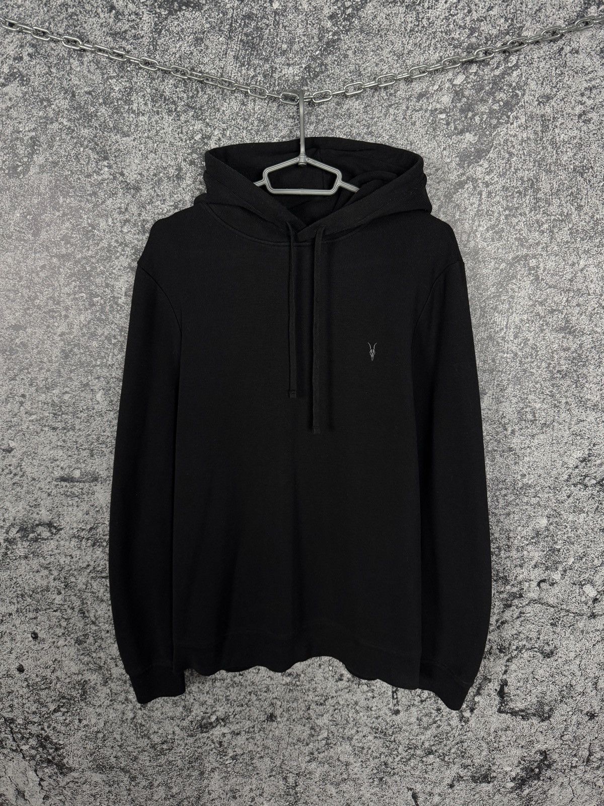 Allsaints Men’s Allsaints Theo Oth Hoody Luxury Black Hoodie Size L Size US L / EU 52-54 / 3 - 1 Thumbnail