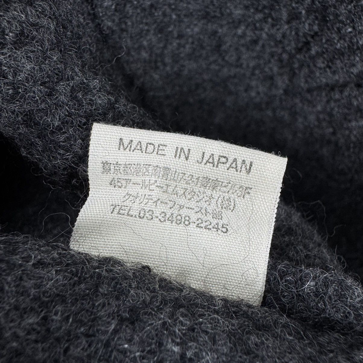45rpm 🌟45RPM JAPAN WOOL MOHAIR JACKET Size US M / EU 48-50 / 2 - 10 Thumbnail