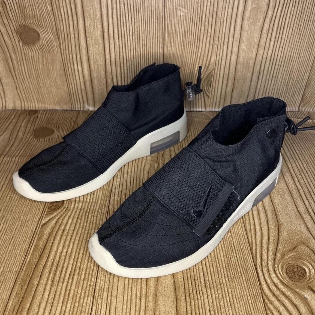 Nike Nike air x Fear of God moccasin MOC sneaker shoes M 4.5 Size US 5 / EU 37 - 1 Thumbnail