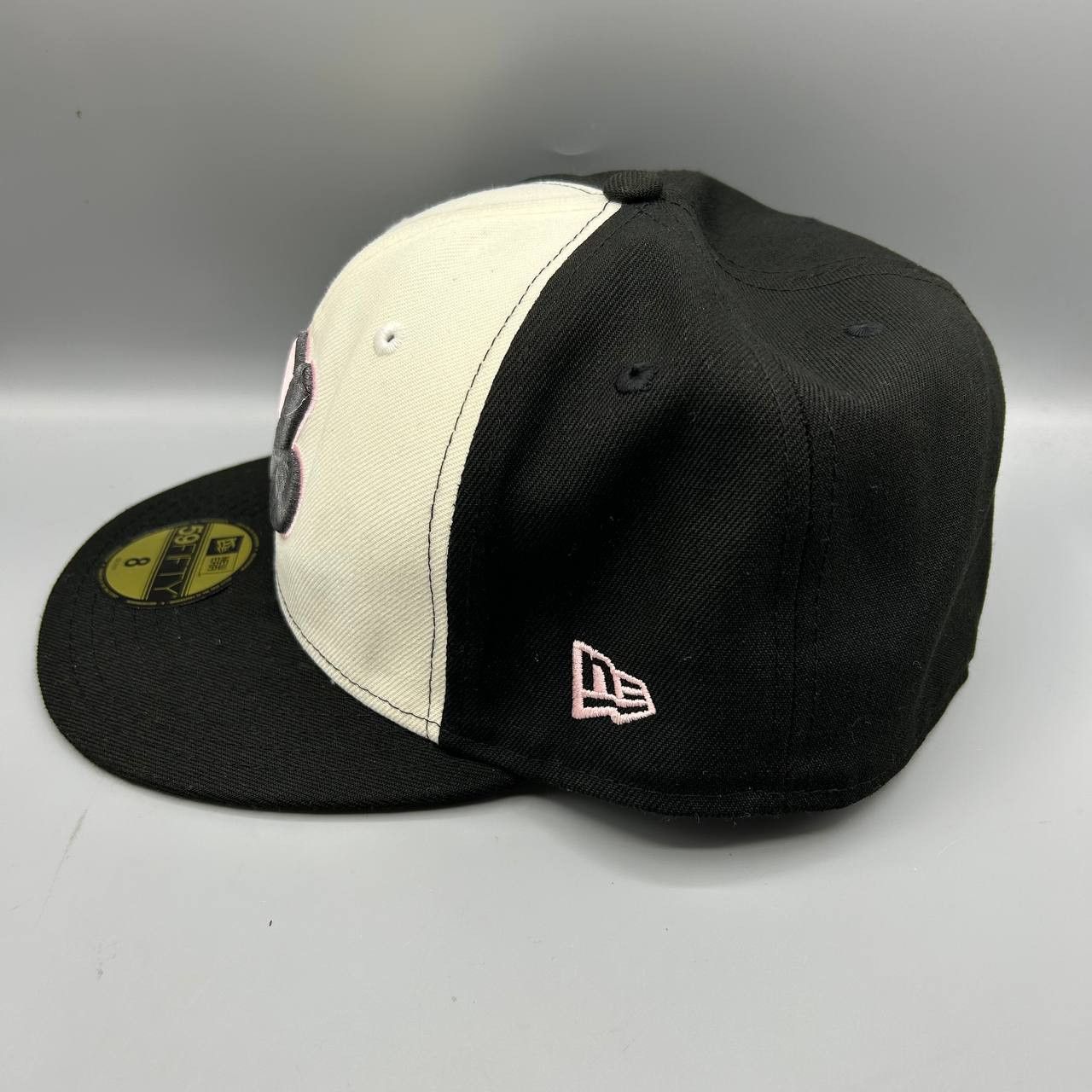 New Era Montreal Expos Hat Men 8 MLB 59Fifty New Era Fitted Cap Size ONE SIZE - 4 Thumbnail