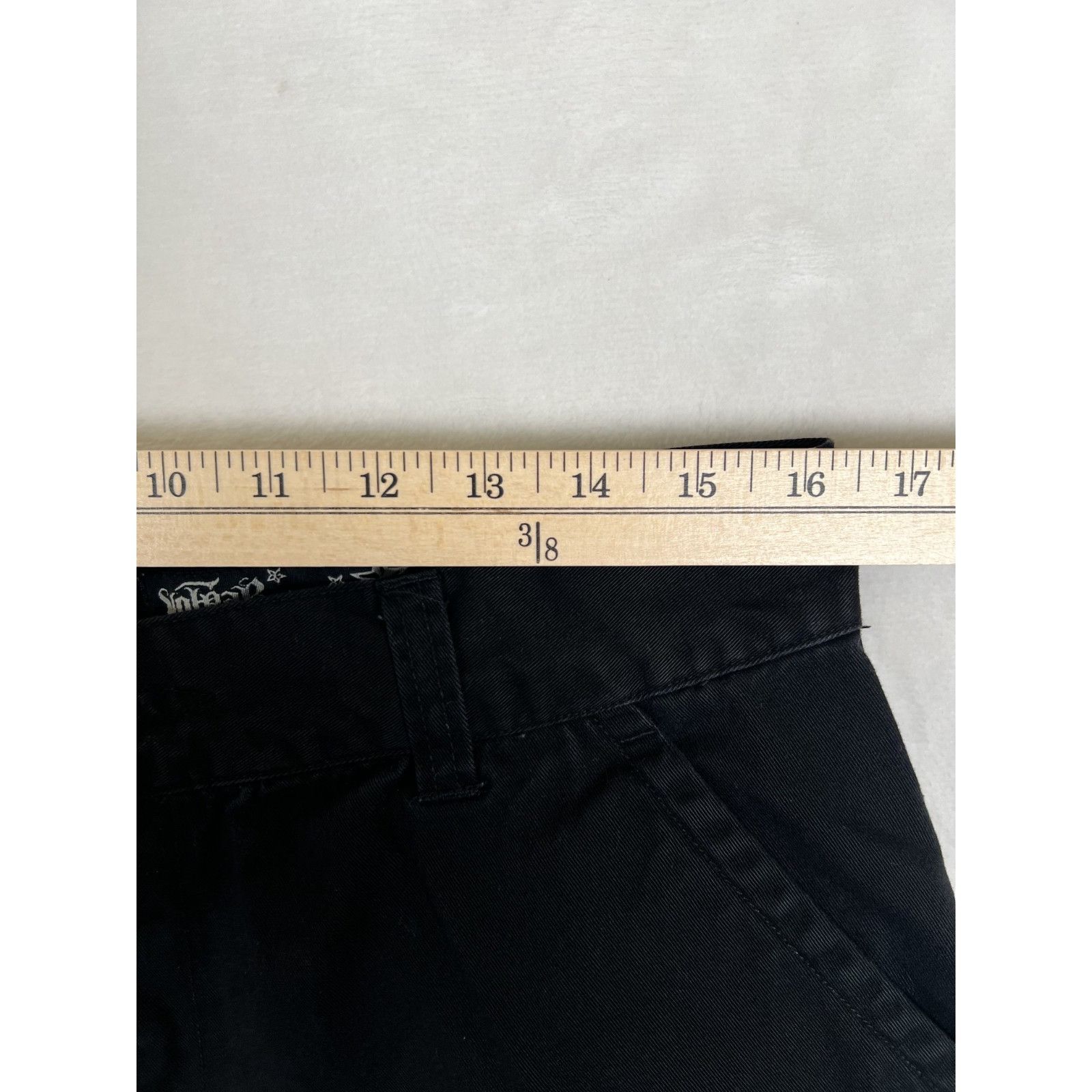 No Fear Vintage No Fear Shorts Size 33 Y2K Grunge Skater Black Star Size US 33 - 6 Thumbnail