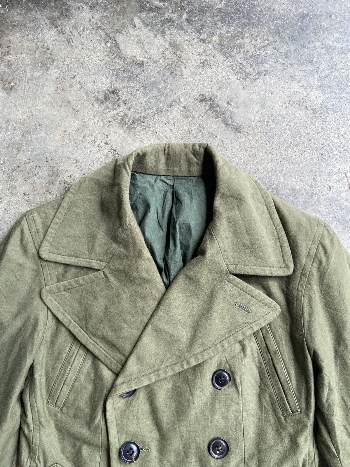 Y's VINTAGE YS YOHJI YAMAMOTO DOUBLE BREASTED BIKER STYLE JACKET Size M / US 6-8 / IT 42-44 - 4 Thumbnail
