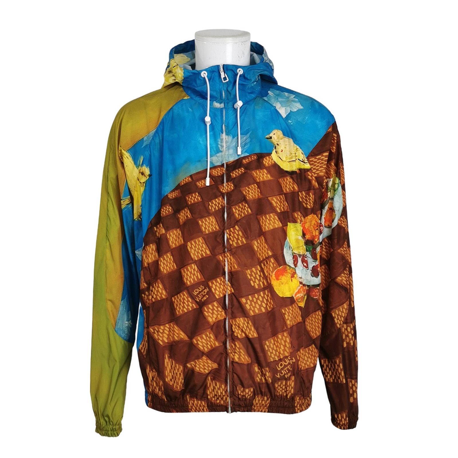Louis Vuitton Louis Vuitton Denim Pattern Print Jacket Size US XS / EU 42 / 0 - 1 Thumbnail
