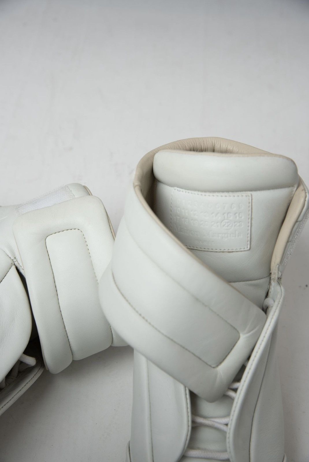 Maison Margiela Maison Margiela Future High “White” Size US 9 / EU 42 - 5 Thumbnail