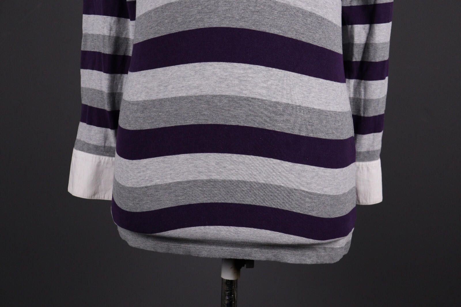 La Martina La Martina Multicolor Stripe Top Polo Shirt Size L Size L / US 10 / IT 46 - 3 Thumbnail