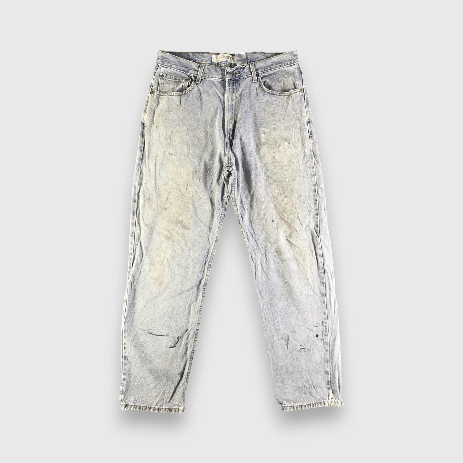 Levi's Vintage Light Wash Levis 550 Jeans-J3290 Size US 35 - 1 Thumbnail