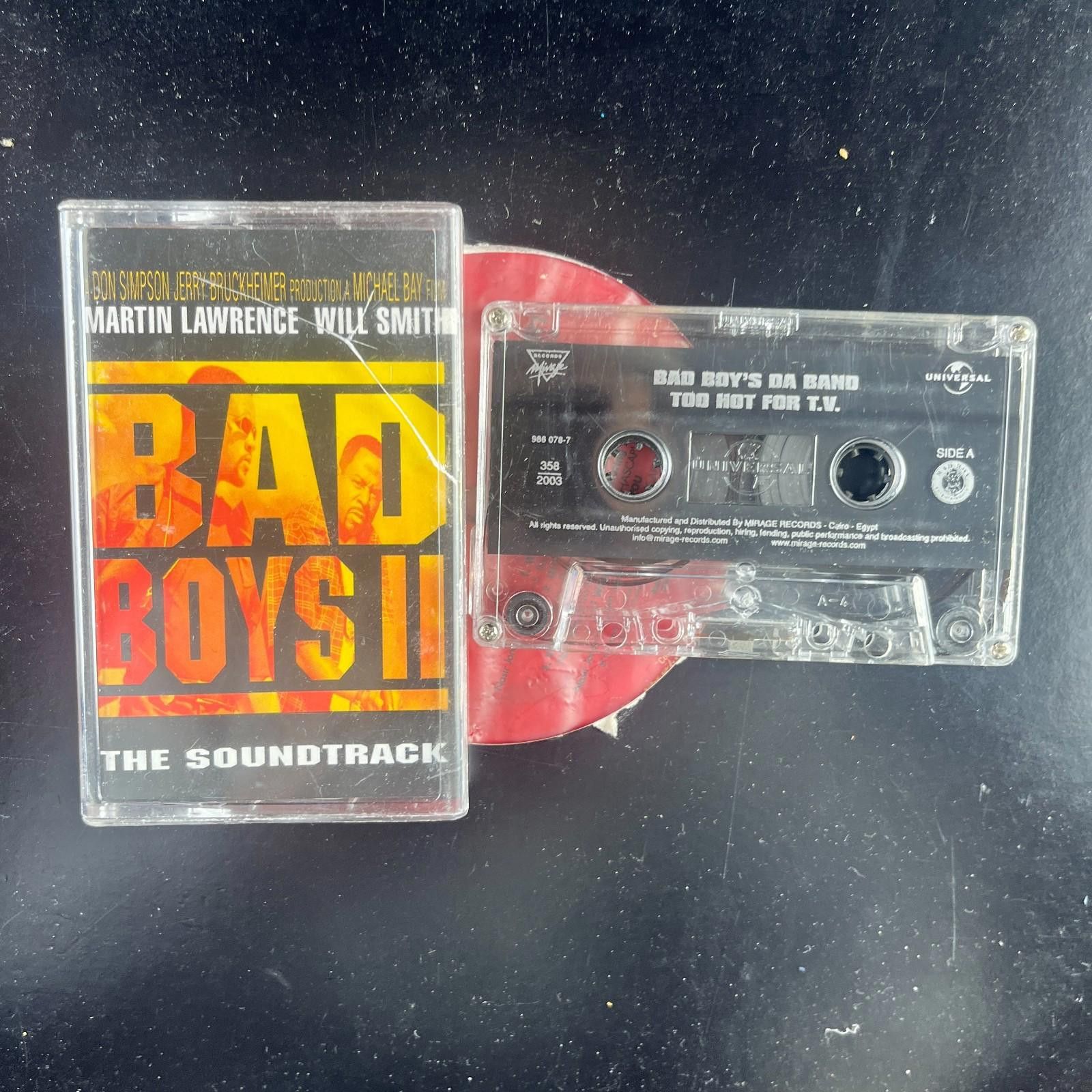 Other Bad Boys II Soundtrack Cassette Tape Bad Boy Records 2003 Size ONE SIZE - 1 Thumbnail