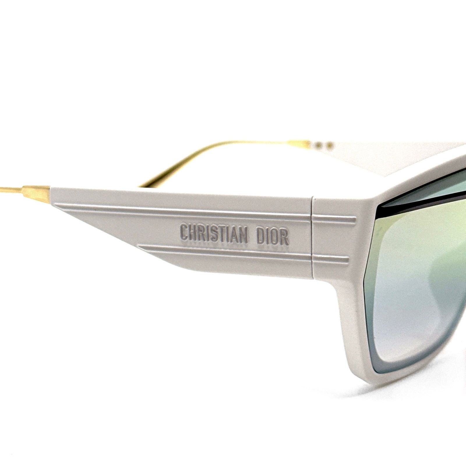 Dior New, CHRISTIAN DIOR Sunglasses DiorClub M7U 51A5 Authentic Size ONE SIZE - 6 Thumbnail