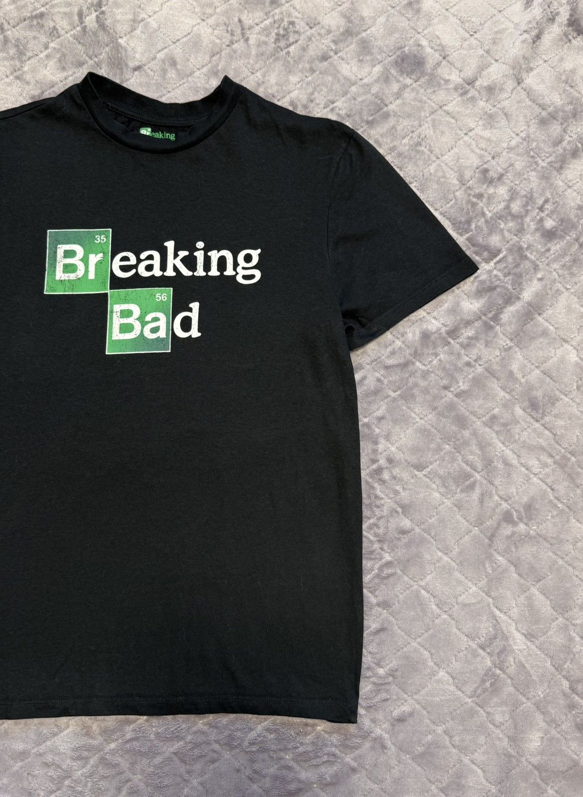 Vintage Vintage Breaking Bad Merch Tee Shirt Size US L / EU 52-54 / 3 - 3 Thumbnail