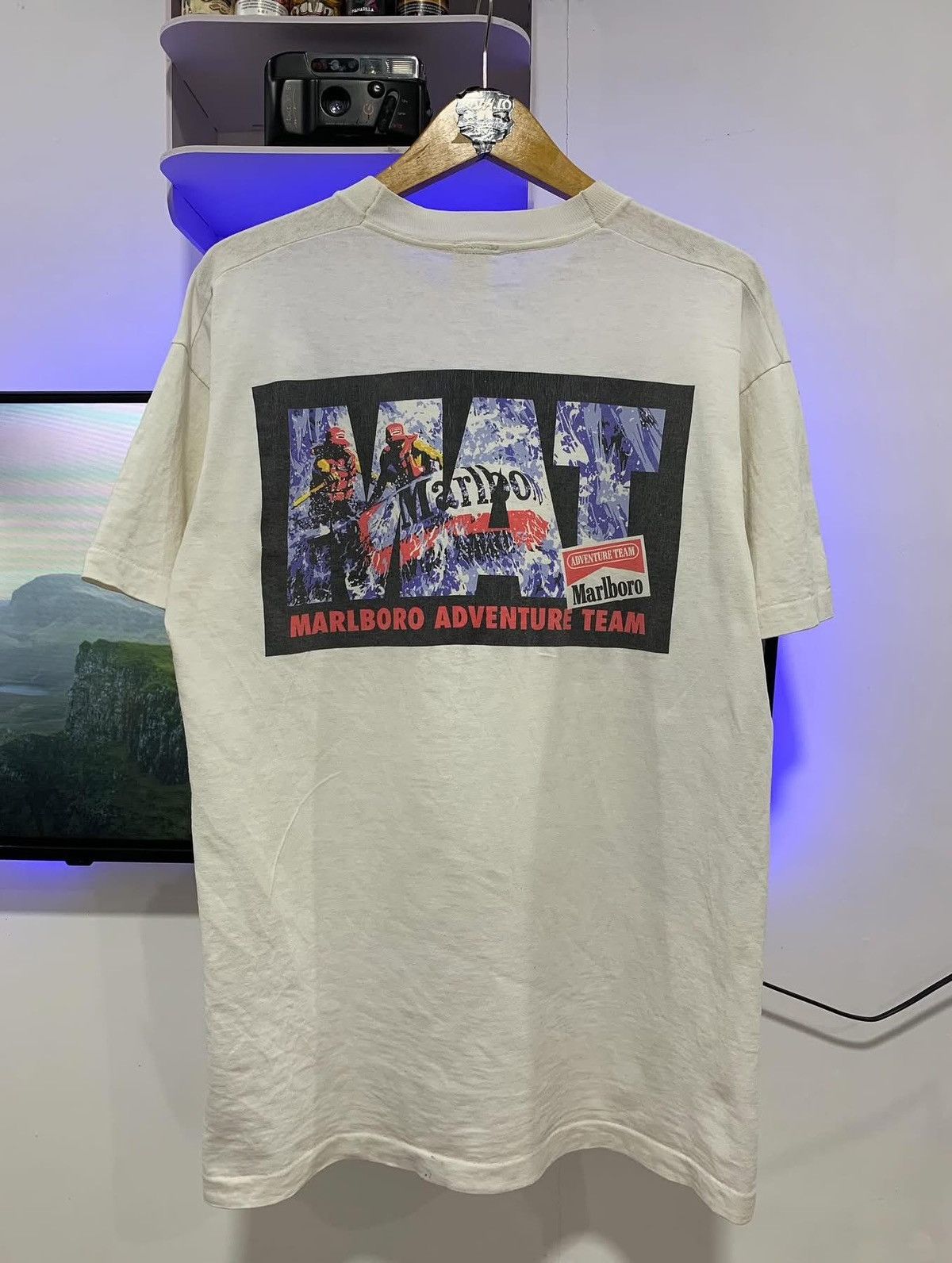 Marlboro Adventure Team Marlboro Adventure Team 90s Tee Size US L / EU 52-54 / 3 - 2 Thumbnail