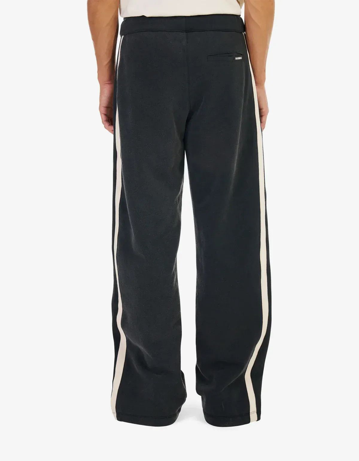 Nahmias Nahmias Black P.E. Heavy Cotton Track Pant Size US 28 / EU 44 - 3 Thumbnail
