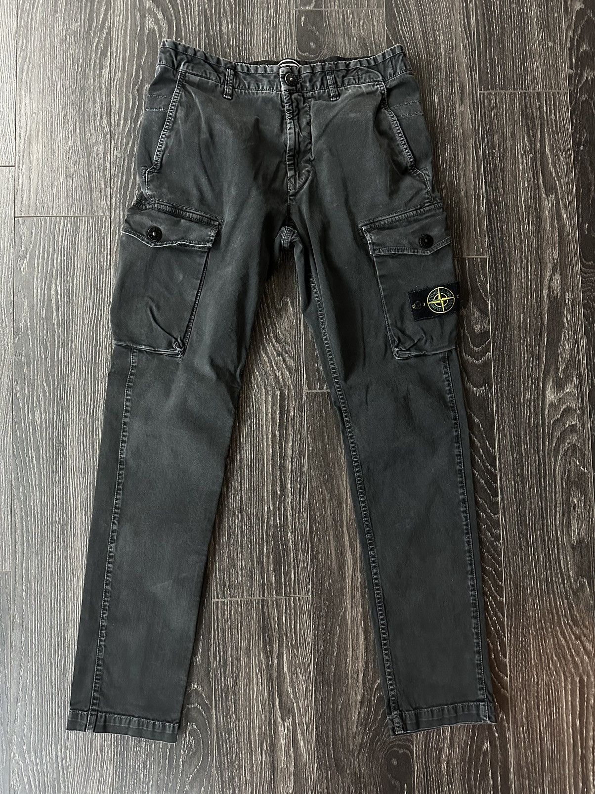 Stone Island Stone Island Cargo Pants Size US 31 - 1 Thumbnail