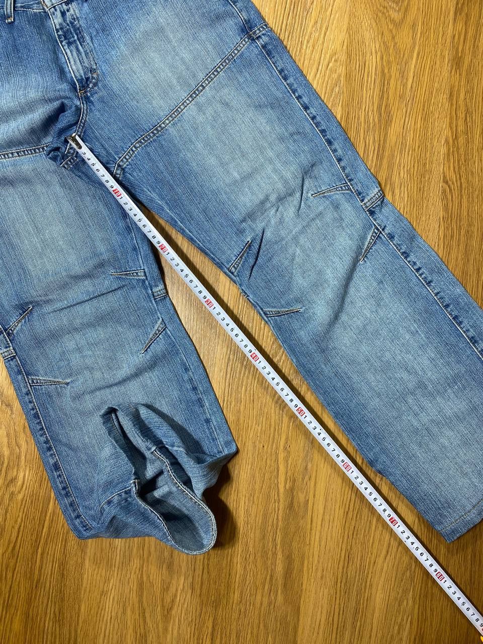 Jean × Mustang × Vintage Vintage 90s mustang jeans light blue wash Size US 36 / EU 52 - 10 Thumbnail