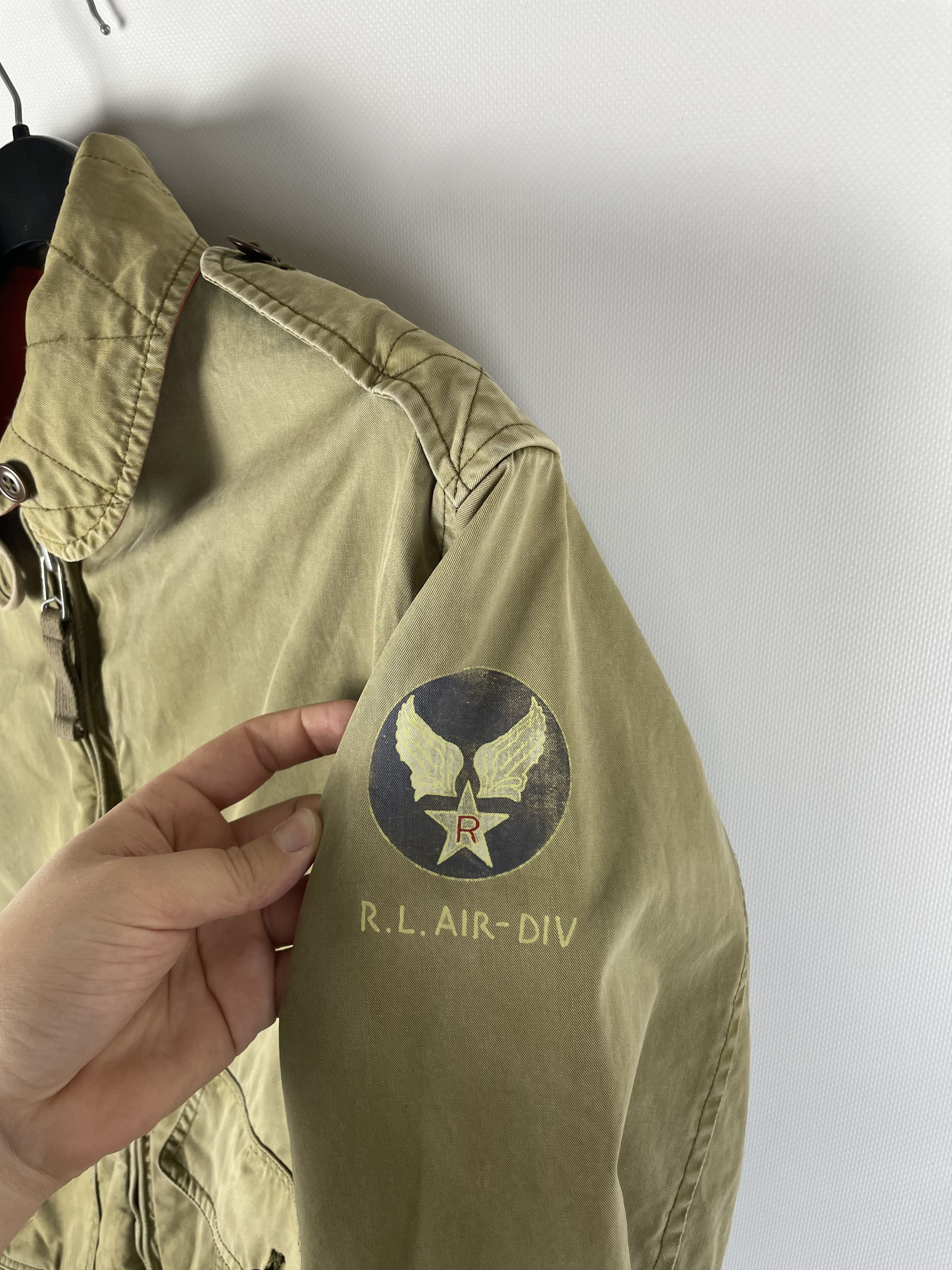 Polo Ralph Lauren Polo Ralph Lauren Flight Jacket Reversible Jacket USA Size US S / EU 44-46 / 1 - 4 Thumbnail