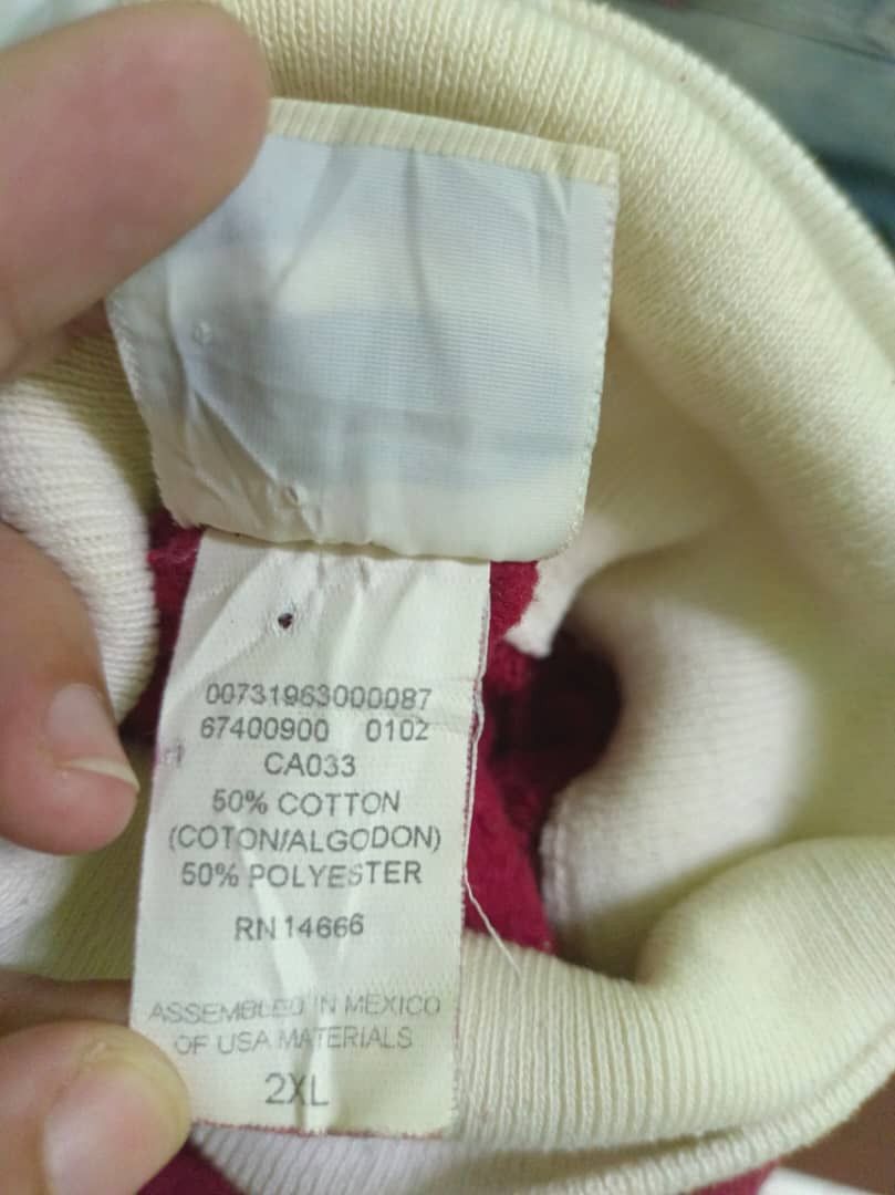 Lee Vtg Lee Heavyweight Wisconsin Emboidered Sweatshirt Size US L / EU 52-54 / 3 - 6 Thumbnail