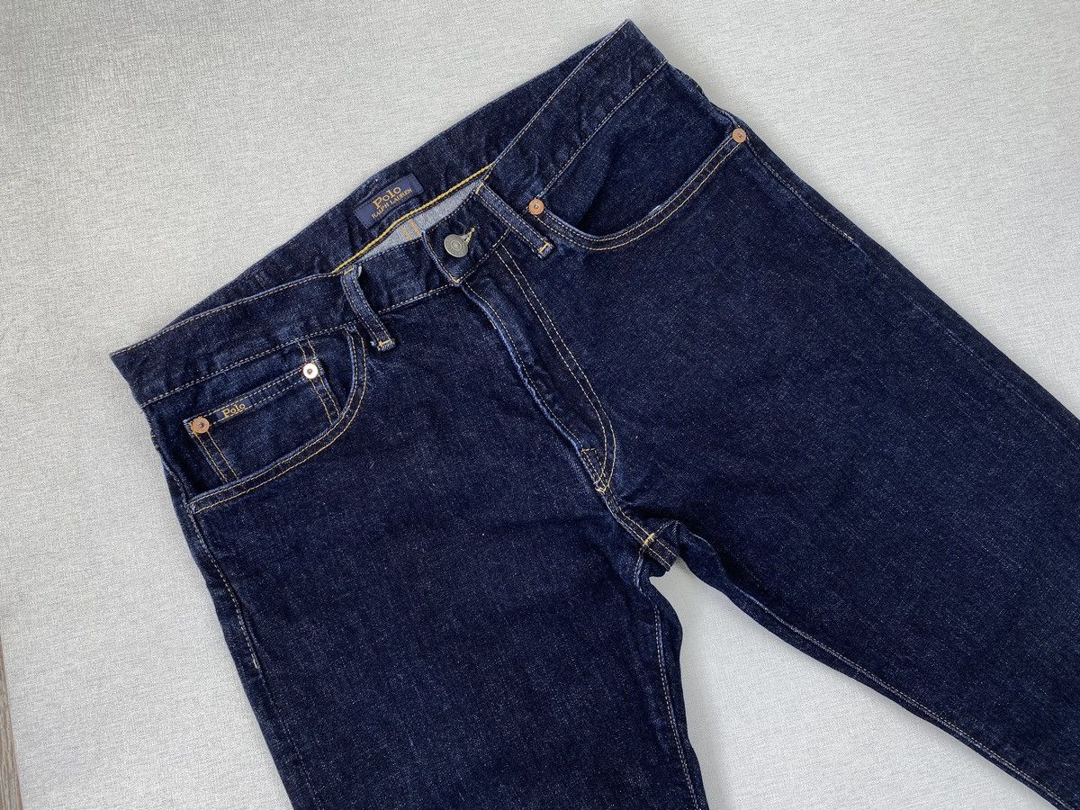 Polo Ralph Lauren Polo Ralph Lauren Jeans Sullivan Slim Denim Pants W30L32 Size US 30 / EU 46 - 3 Thumbnail