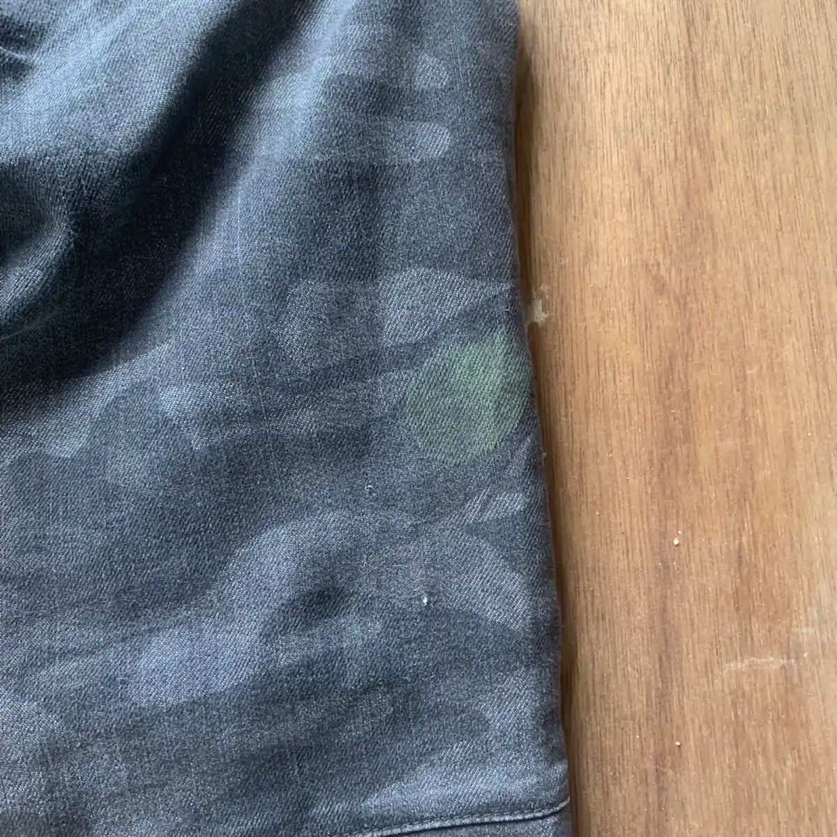 Japanese Brand CAMOUFLAGE 28x31 TROUSERS JAPANESE VINTAGE RIPPED CARGO PANT Size US 28 / EU 44 - 14 Thumbnail