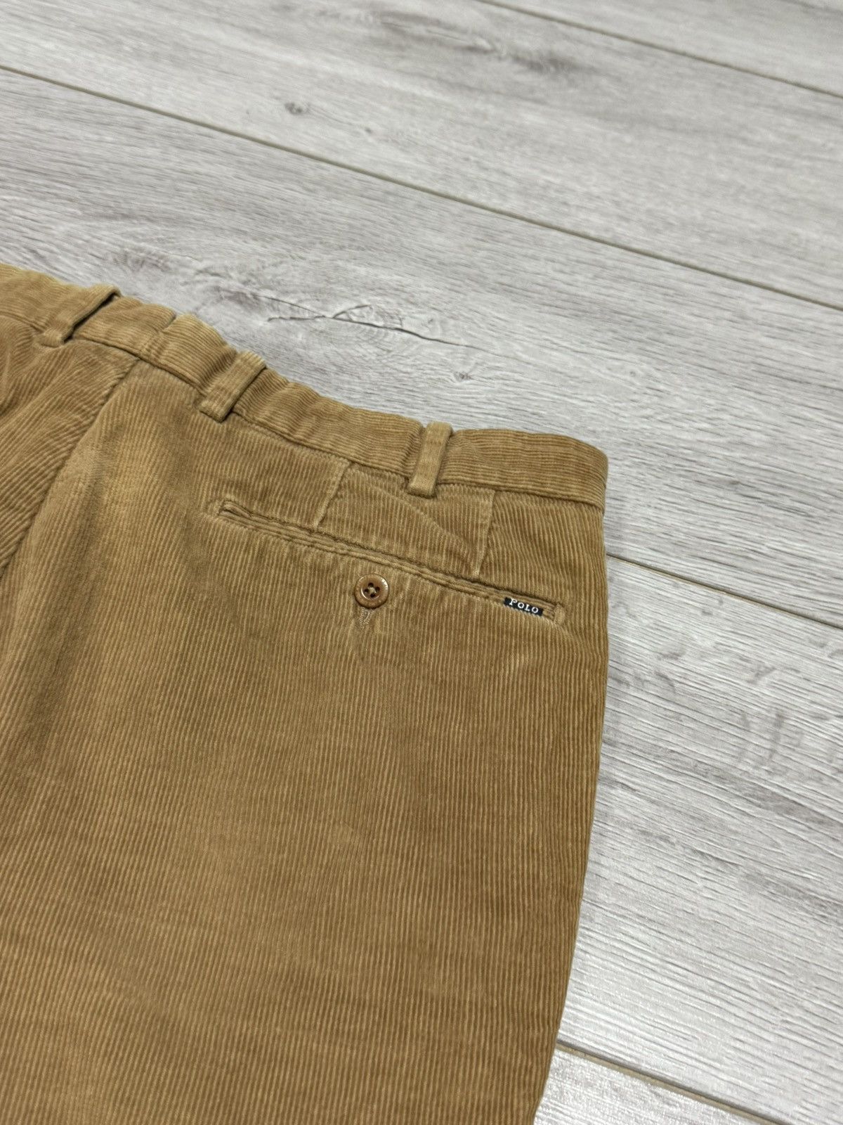 Polo Ralph Lauren POLO Ralph Lauren corduroy pants straight 32/32 Size US 32 / EU 48 - 2 Thumbnail