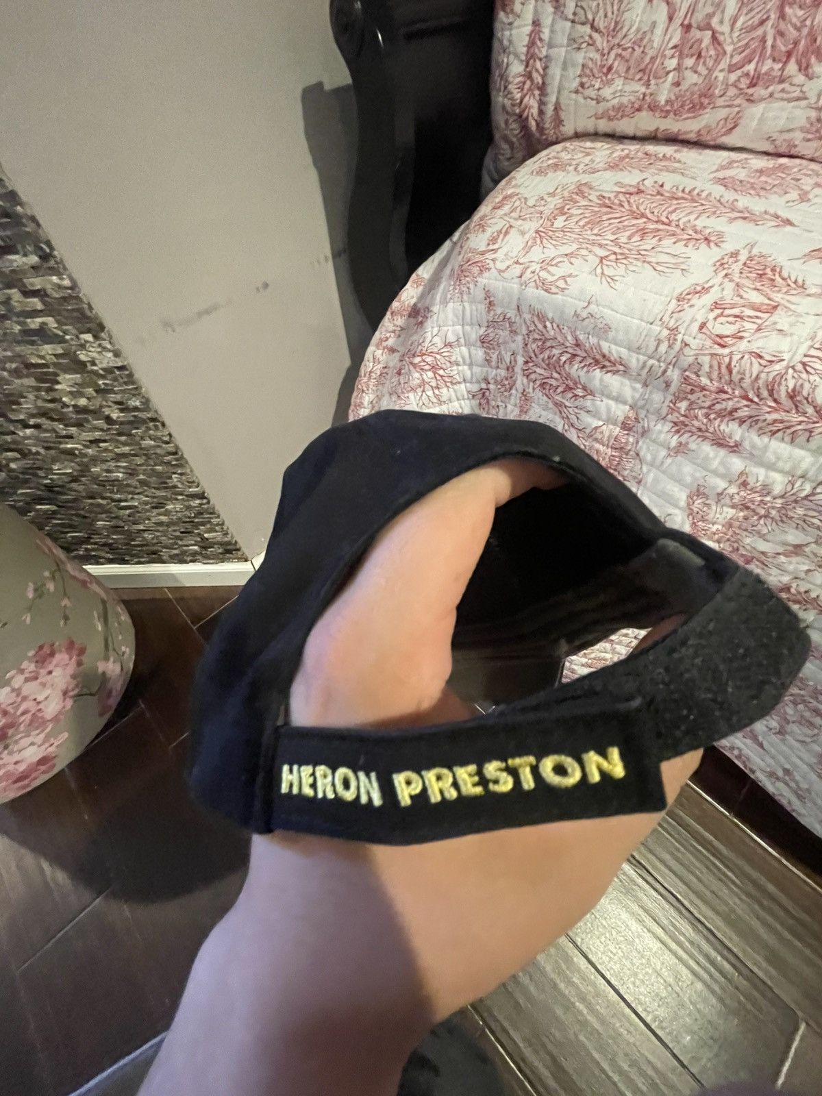 Heron Preston Heron Preston “СТИЛЬ” Cyrillic Logo Cap Black Size ONE SIZE - 2 Thumbnail