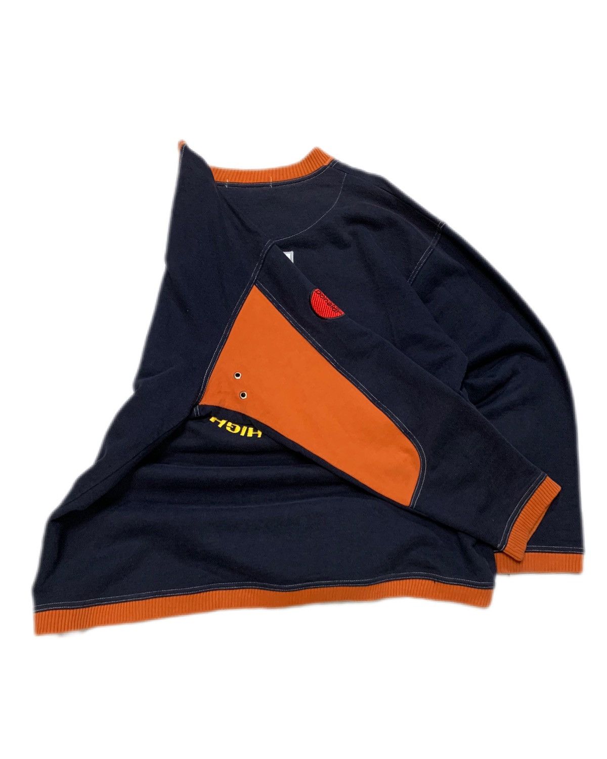 Disney Y2K vintage Donald duck Embroidered rare crew neck sweater Size US L / EU 52-54 / 3 - 3 Thumbnail
