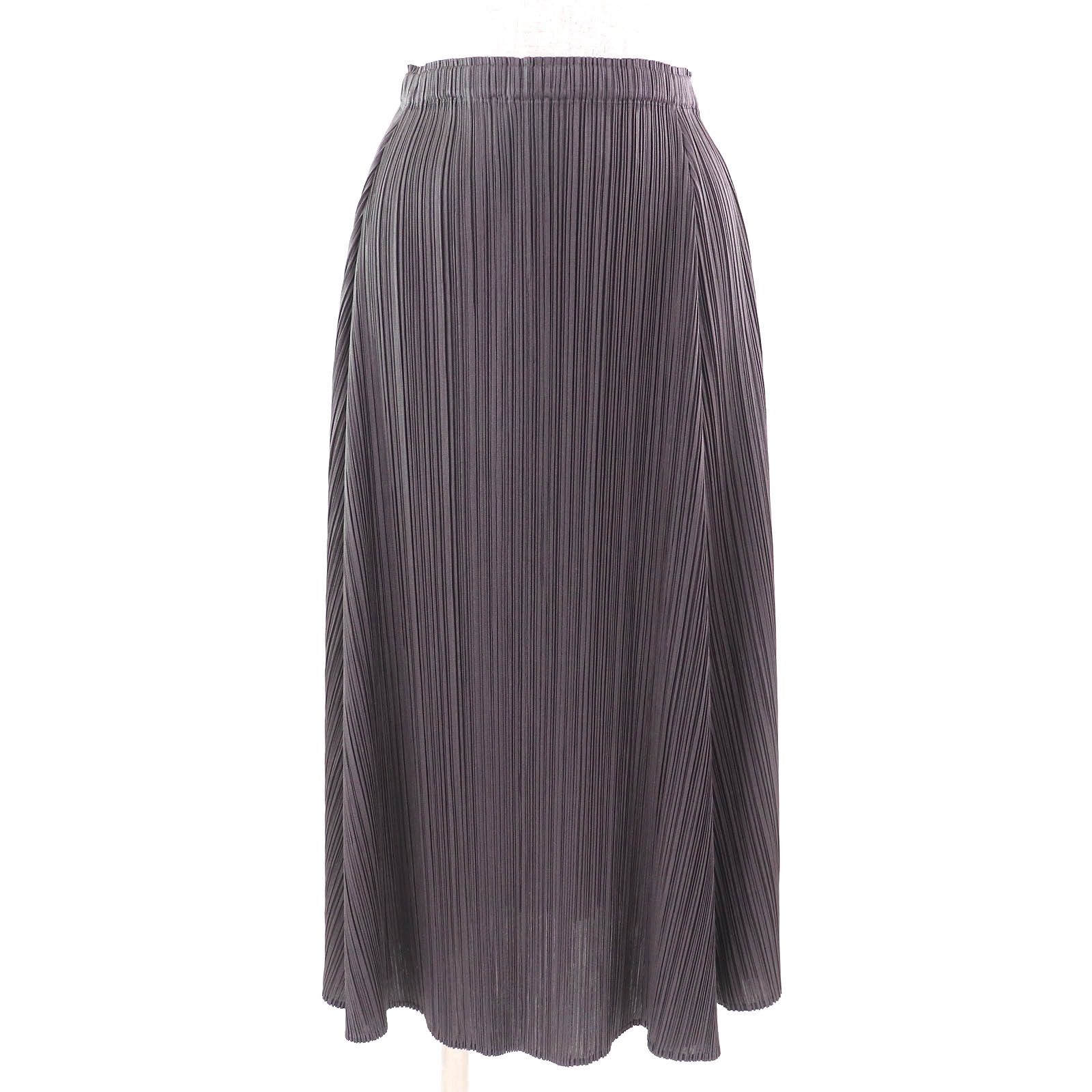 Issey Miyake Issey Miyake PLEATS PLEASE PLEATS PLEASE Polyester Skirt Others Skirts PP93-JG185 DUTY FREE for USA Size ONE SIZE - 1 Thumbnail