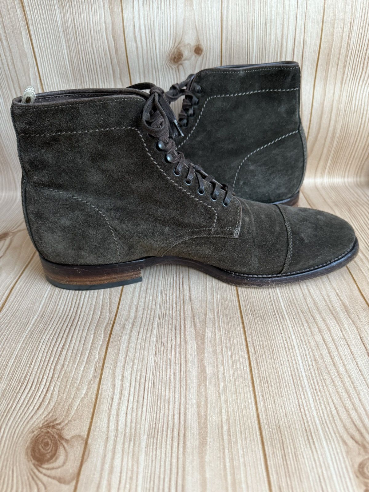 Officine Creative Admiral suede boots Size US 9 / EU 42 - 12 Thumbnail