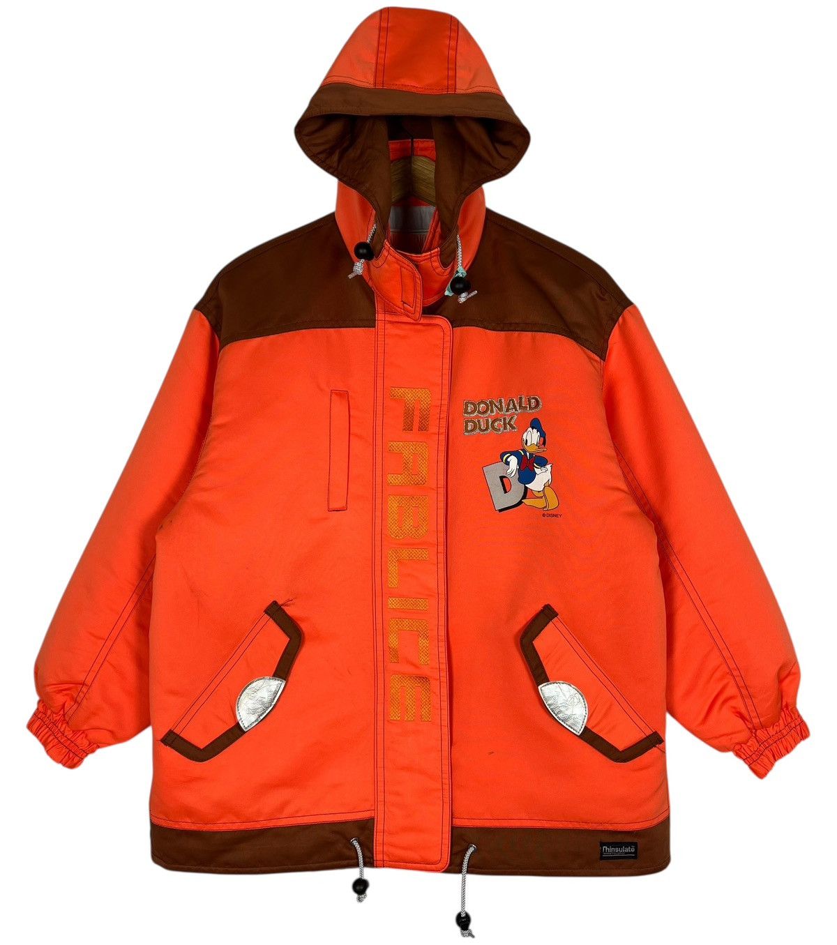 Japanese Brand 90s Vintage Fablice x Donald Duck Jacket Size US L / EU 52-54 / 3 - 1 Thumbnail