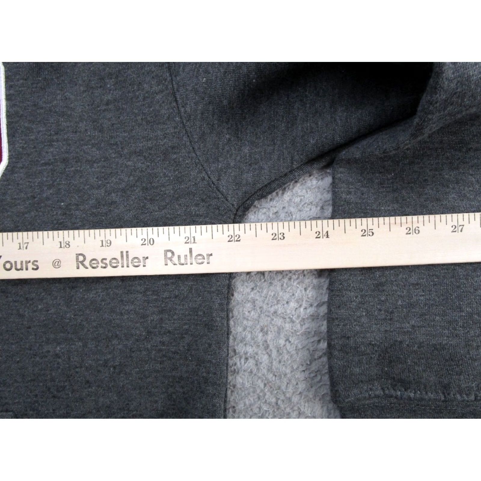 Vintage OXFORD Hoodie Pullover Oxford University Gray L Men Regular Hooded Pockets Embroidered Logo Navy Size US L / EU 52-54 / 3 - 6 Thumbnail