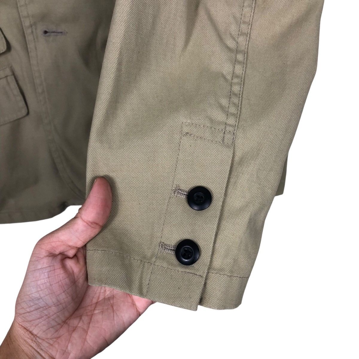Japanese Brand 📌Vintage Chore Worker Jacket Detroit Bulc Mountain Size US M / EU 48-50 / 2 - 15 Thumbnail