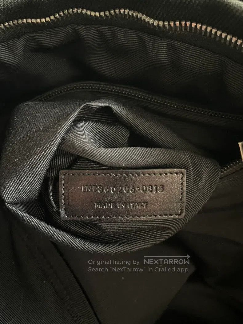 Saint Laurent Paris Saint Laurent Paris Studded Double-Shoulder Bag Size ONE SIZE - 8 Thumbnail
