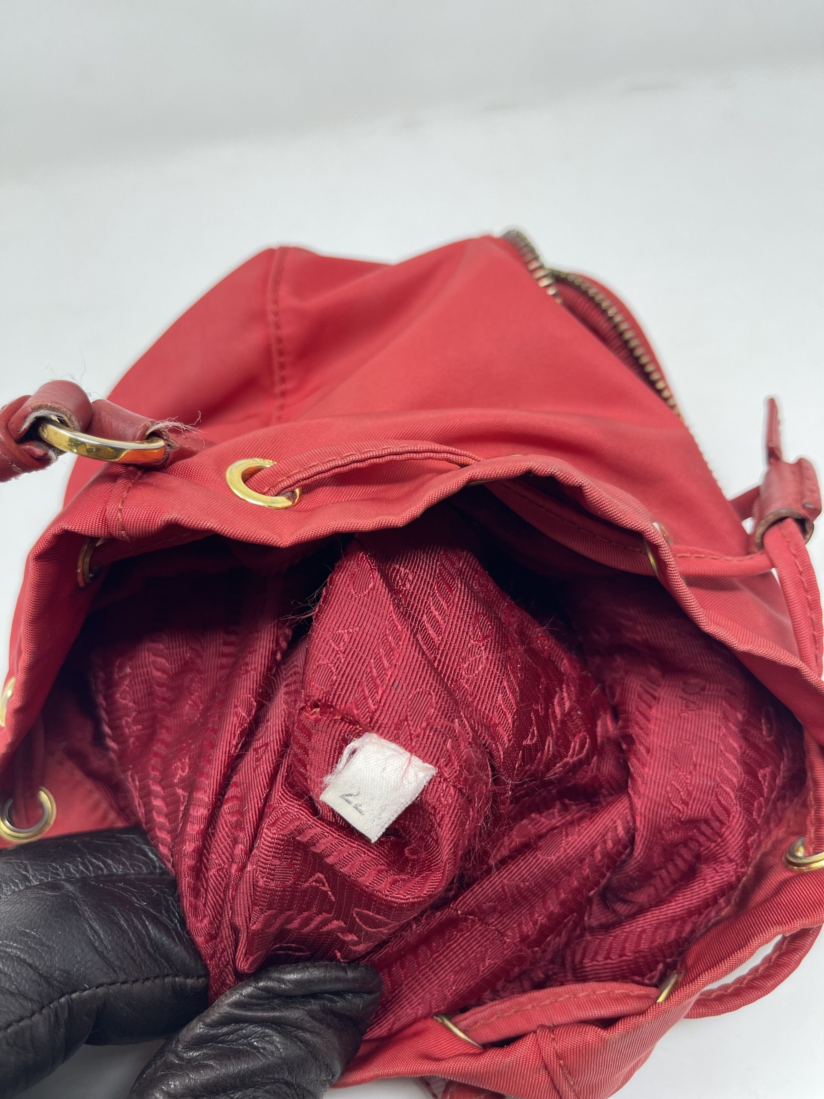 Prada Prada Tessuto Re-Nylon Duet Bucket Bag Size ONE SIZE - 10 Thumbnail