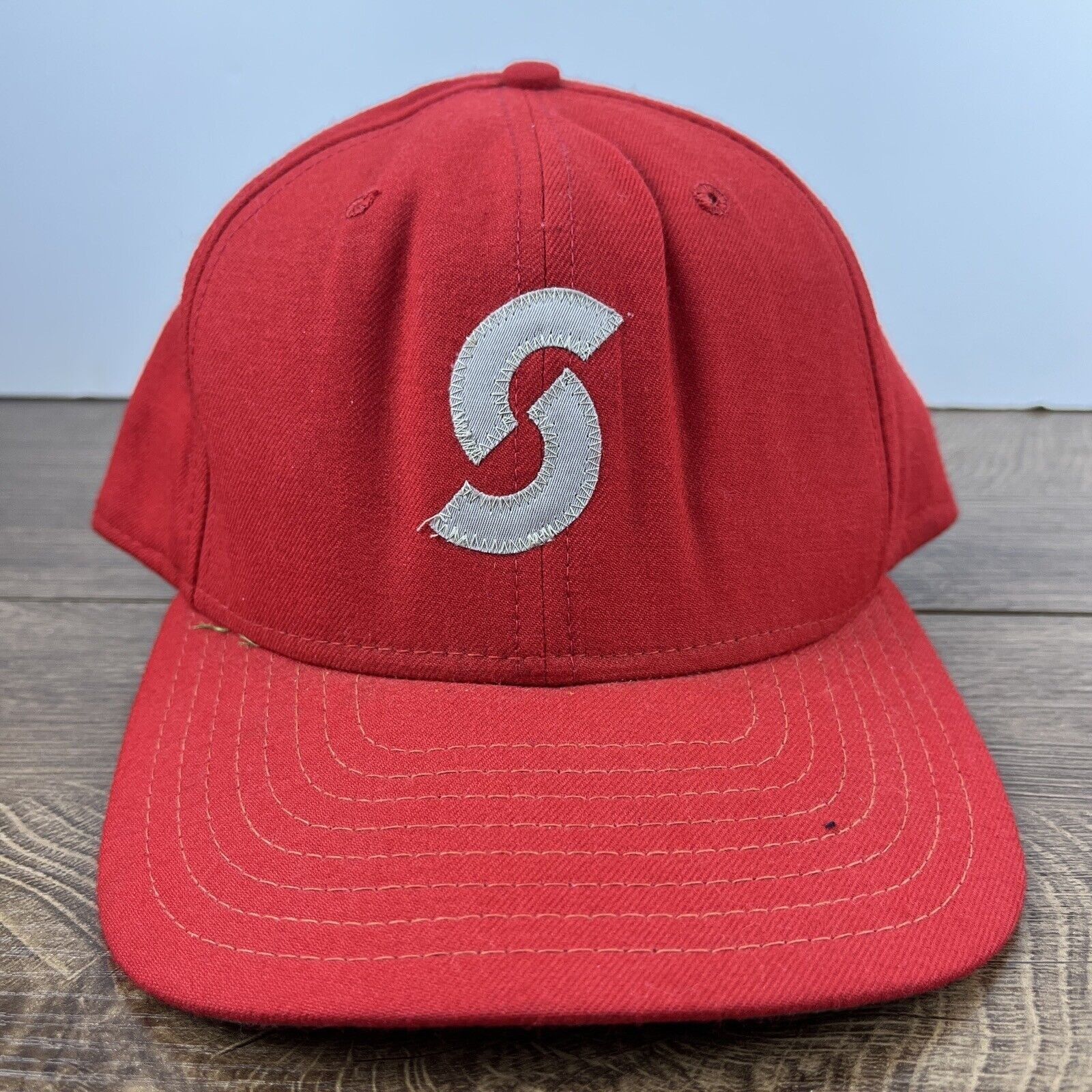 Other S Hat S Red Hat Adjustable Adult Size Hat Red Cap Size ONE SIZE - 3 Thumbnail
