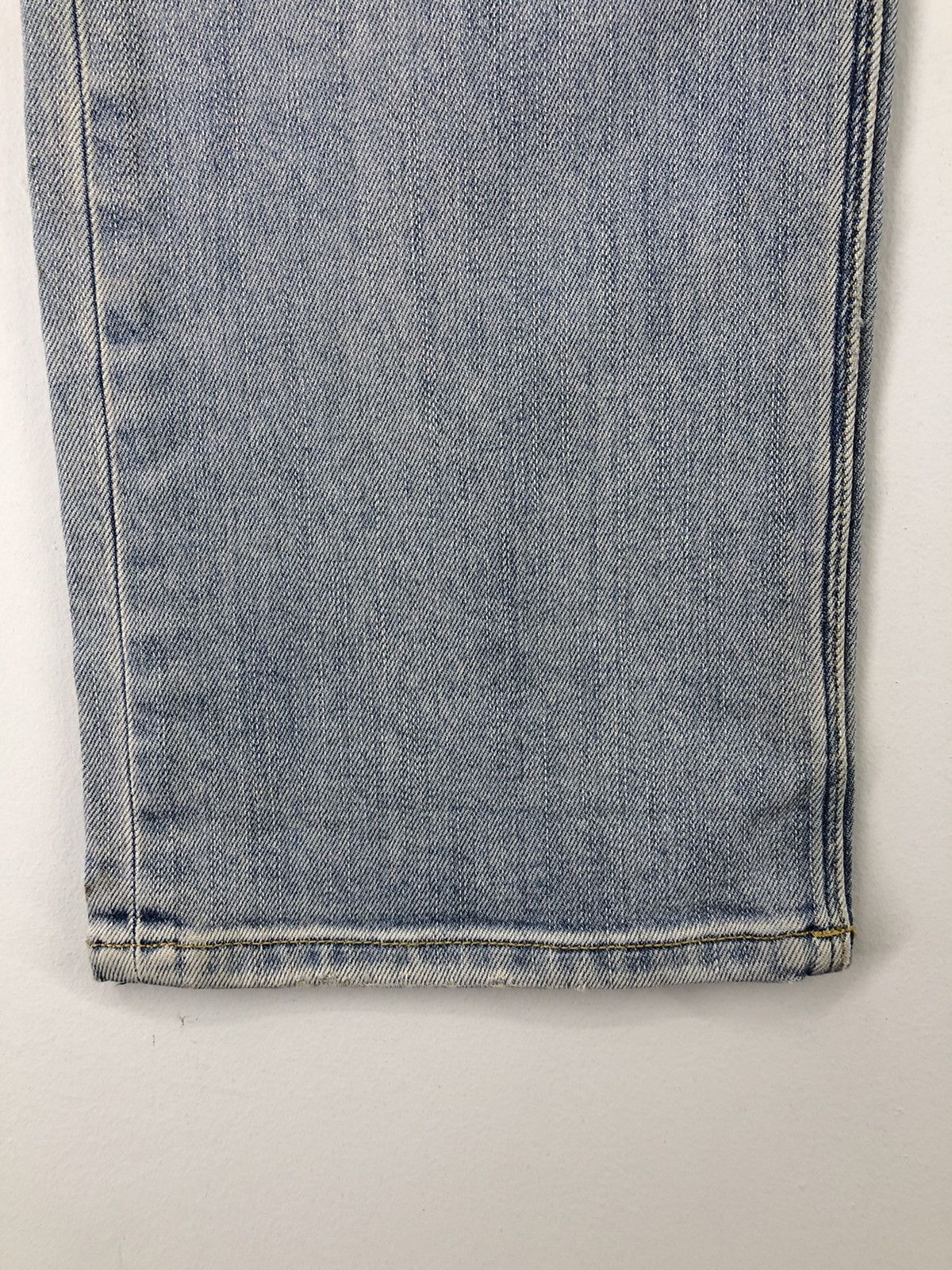 Volcom Vintage Volcom Solver Modern Straight Light Wash Jeans Size US 32 / EU 48 - 10 Thumbnail