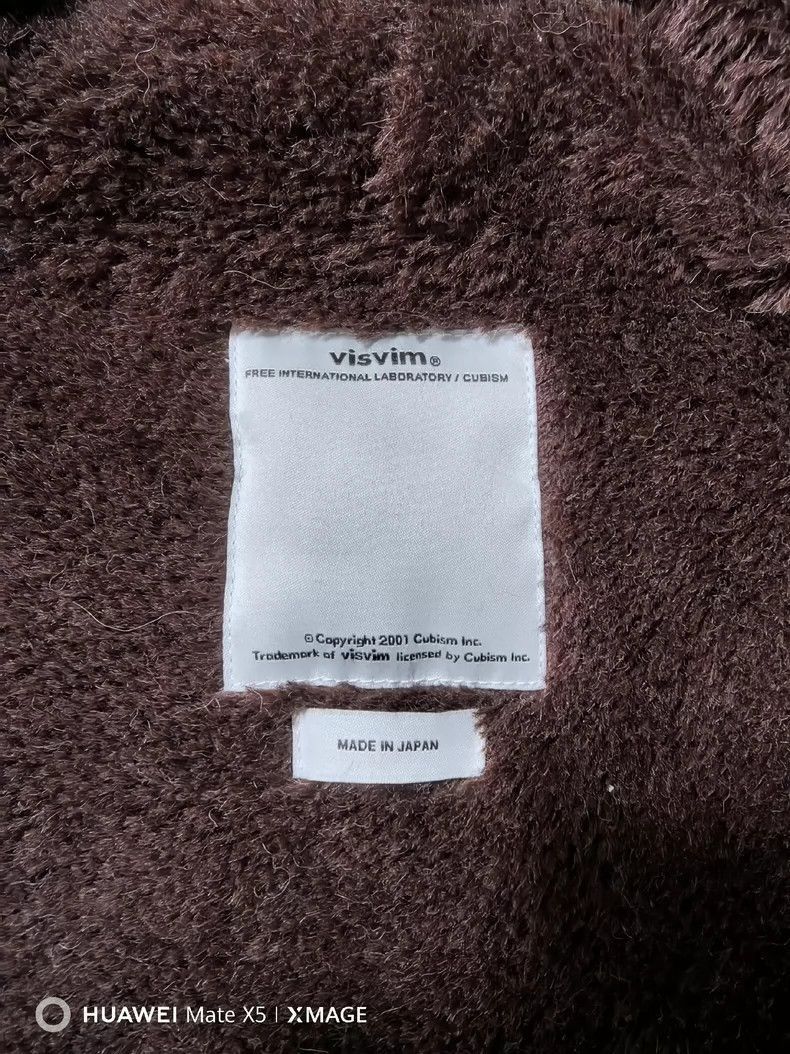 Visvim VISVIM 17AW ADMIRAL PARKA (WOOL / ALPACA)-2506 Size US S / EU 44-46 / 1 - 5 Thumbnail